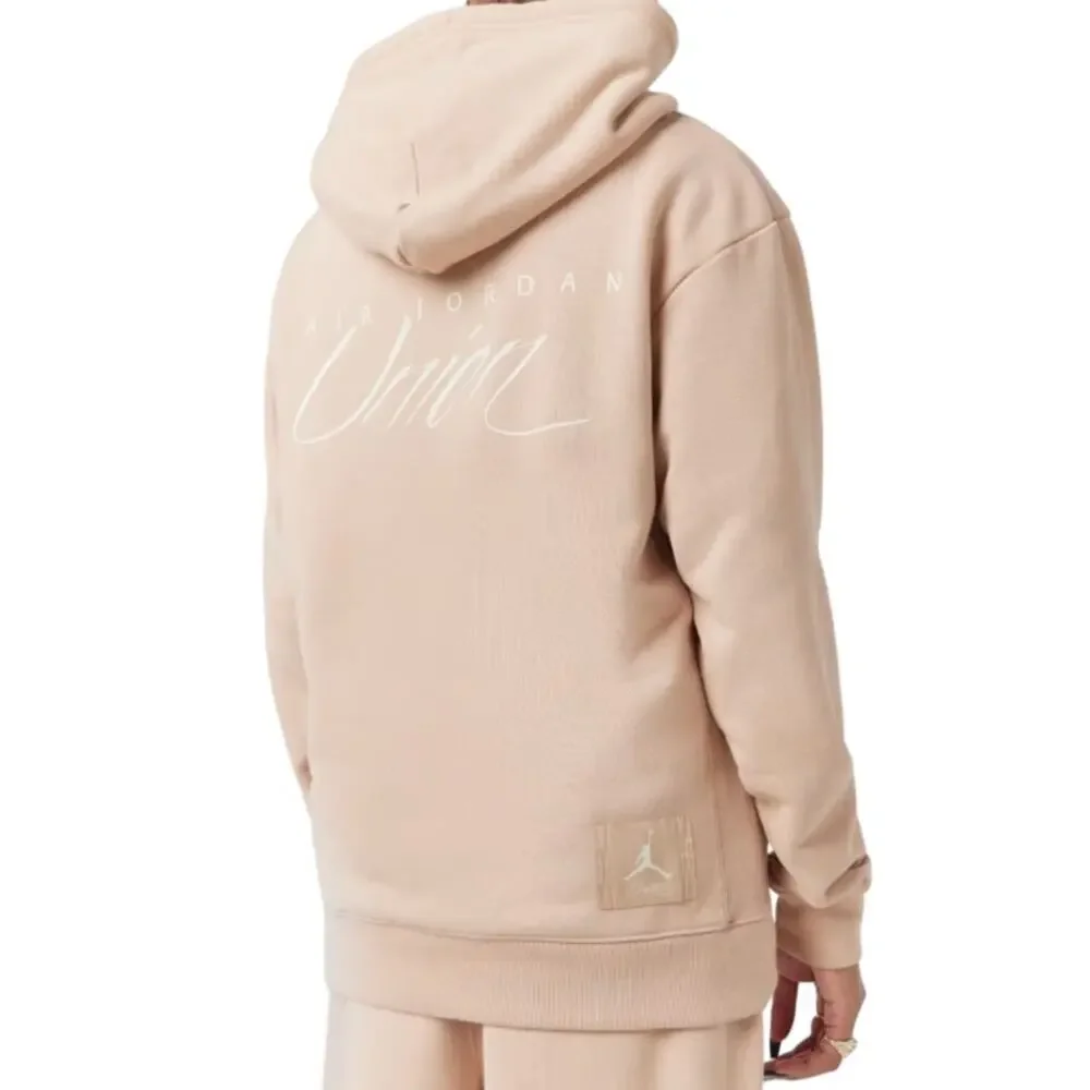Jordan X Union Heavyweight Pullover Fleece Drawstring Hoodie Sweater XL